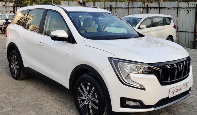 Mahindra XUV700 AX7 MT AWD LUX PACK 7 STR full