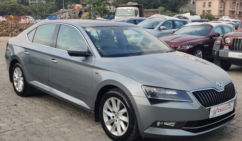 Skoda Superb L&K TSI full