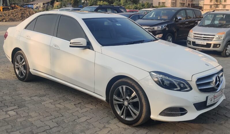 Mercedes E Class E 250 CDI Avangarde full