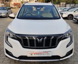 Mahindra XUV700 AX7 MT AWD LUX PACK 7 STR full