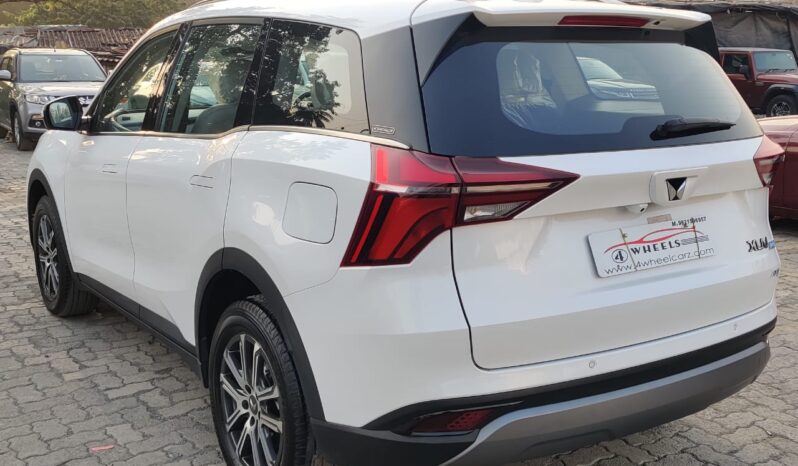 Mahindra XUV700 AX7 MT AWD LUX PACK 7 STR full