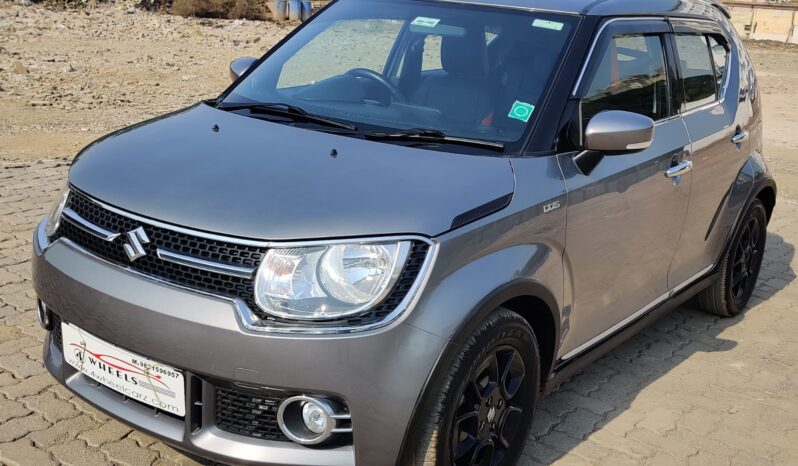 Maruti Ignis Zeta full