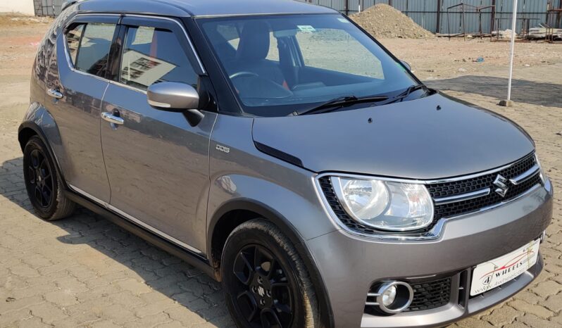 Maruti Ignis Zeta full