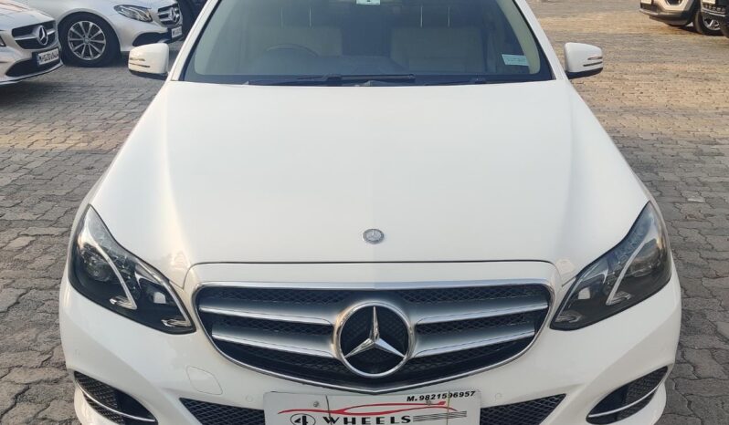 Mercedes E Class E 250 CDI Avangarde full