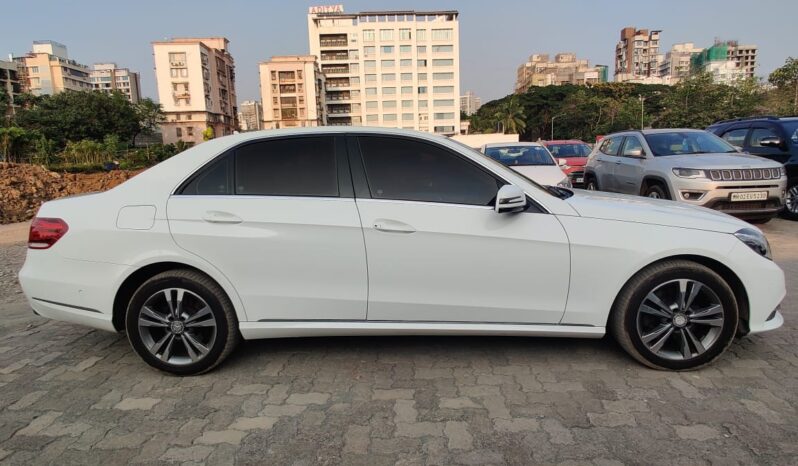 Mercedes E Class E 250 CDI Avangarde full