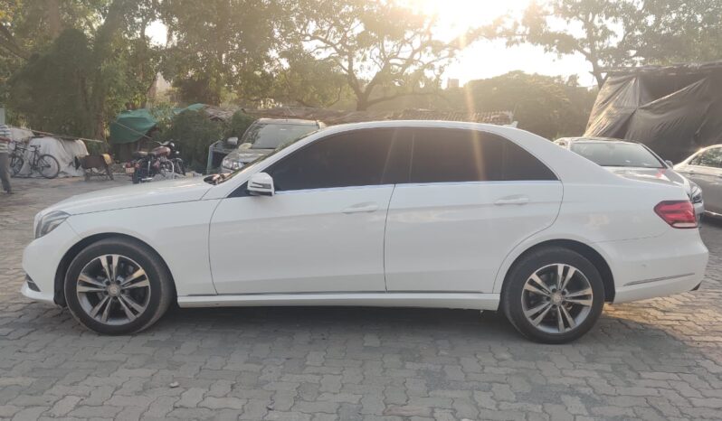 Mercedes E Class E 250 CDI Avangarde full