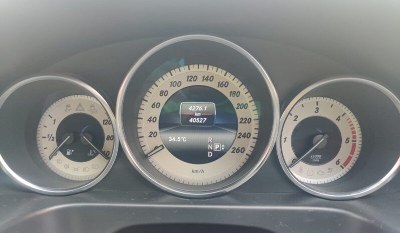 Mercedes E Class E 250 CDI Avangarde full