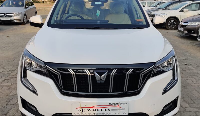 Mahindra XUV700 AX7 MT AWD LUX PACK 7 STR full