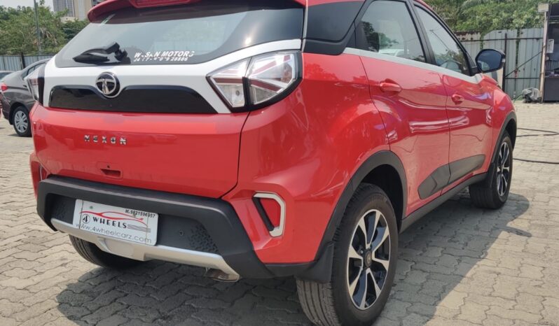 Tata Nexon XZA+ S 1.2 RTN BS6 full