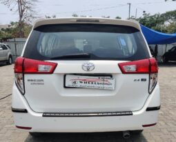 Toyota Innova Crysta 2.4 G full