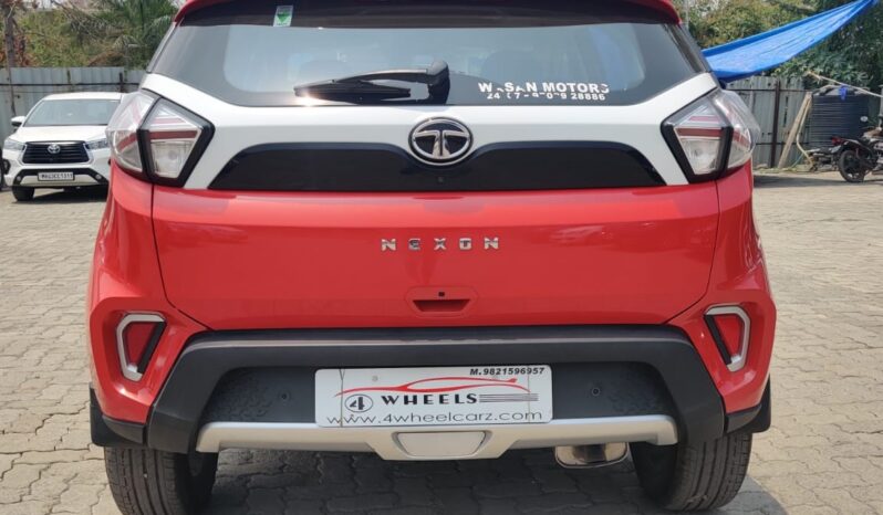 Tata Nexon XZA+ S 1.2 RTN BS6 full