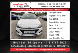 Hyundai i20 Sportz + 1.2 full