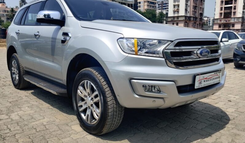 Ford Endeavour 3.2L 4×4 AT Titanium full