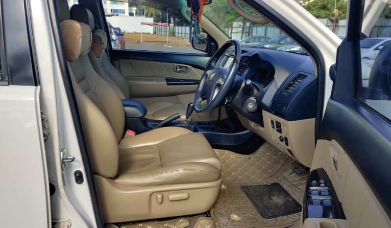 Toyota Fortuner 3.0 4×2 full