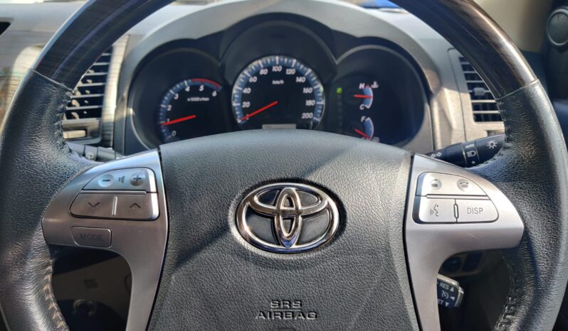 Toyota Fortuner 3.0 4×2 full