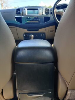 Toyota Fortuner 3.0 4×2 full