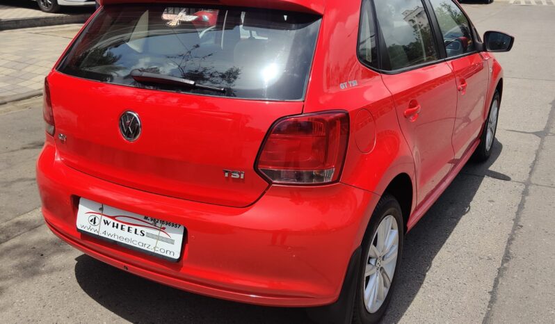 Volkswagen Polo 1.2 GT TSI full