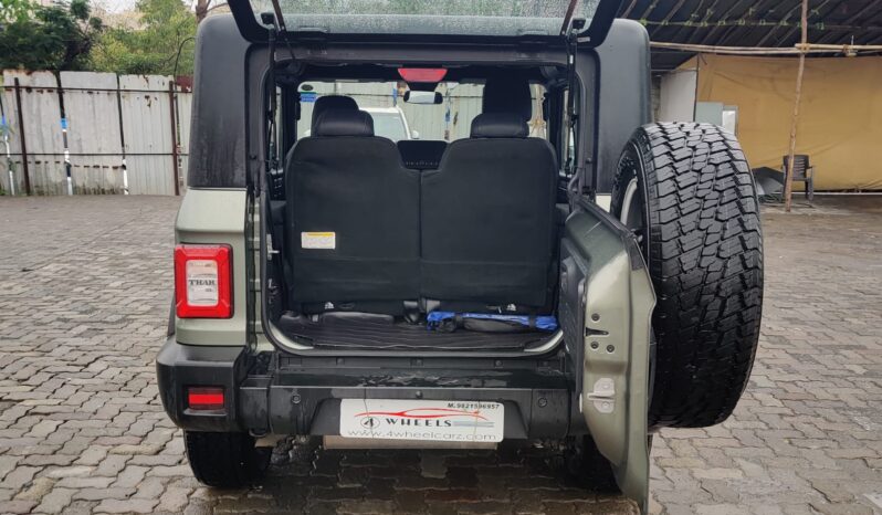 Mahindra Thar LX P 4WD HT full