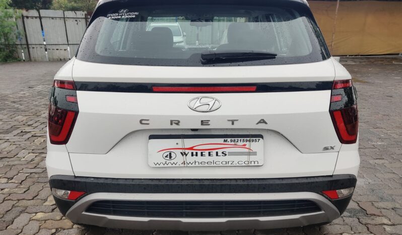 Hyundai Creta 1.5 CRDI AT SX(O) full