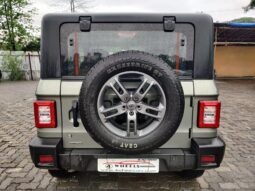 Mahindra Thar LX P 4WD HT full