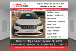 Maruti Ertiga Smart Hybrid ZXI full