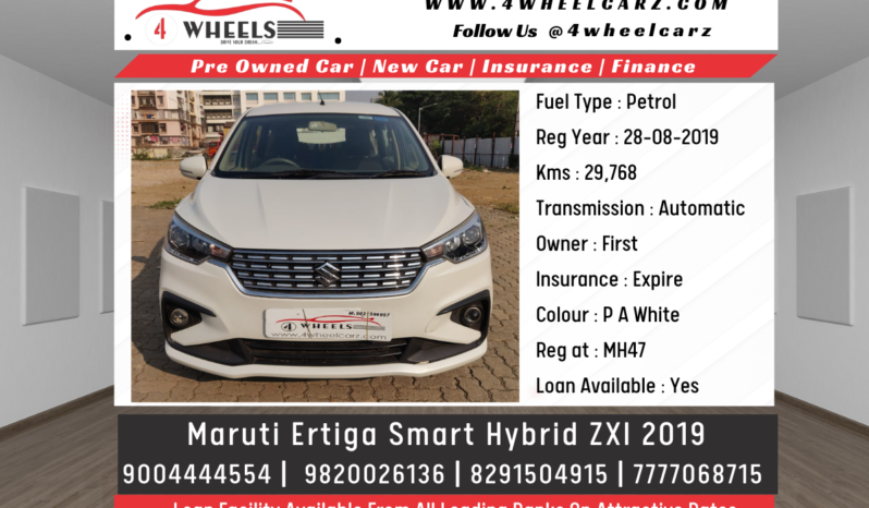 Maruti Ertiga Smart Hybrid ZXI full