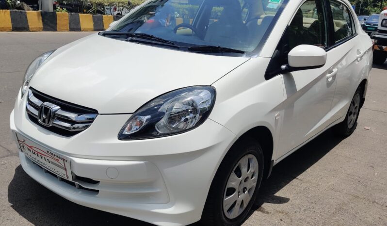 Honda Amaze 1.2 SX MT (I VTec) full