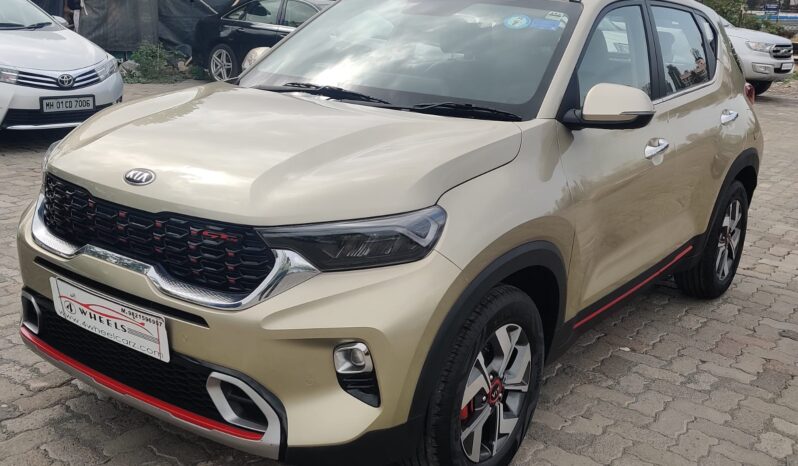 Kia Sonet 1.5 GTX + DCT full