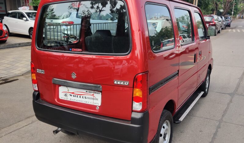 Maruti Eeco 5 Seater With AC full