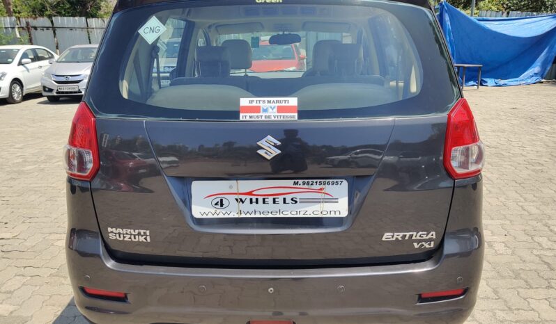 Maruti Ertiga VXI CNG full