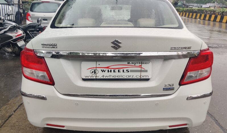 Maruti Swift Dzire ZXI full