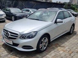 Mercedes E Class E 200 CGI full