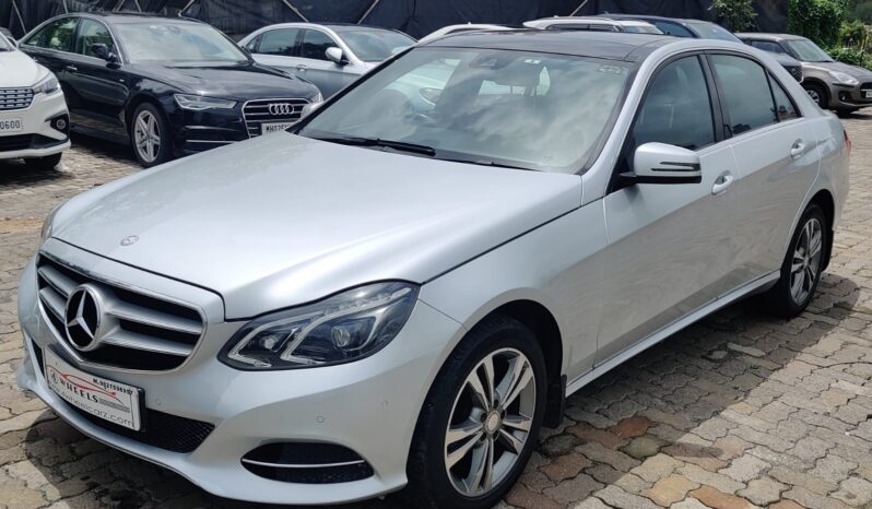 Mercedes E Class E 200 CGI full