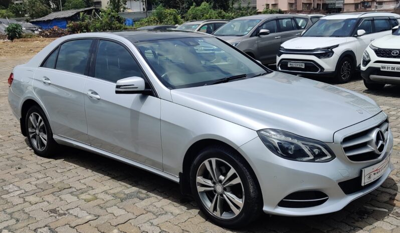 Mercedes E Class E 200 CGI full