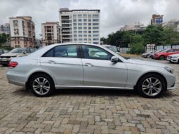 Mercedes E Class E 200 CGI full