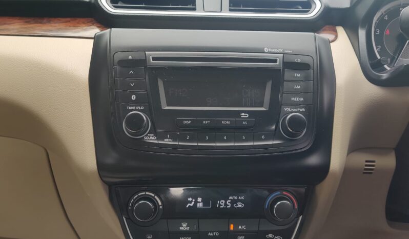 Maruti Swift Dzire ZXI full