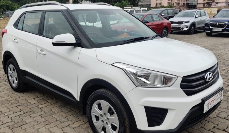 Hyundai Creta 1.6 VTVT E+ full