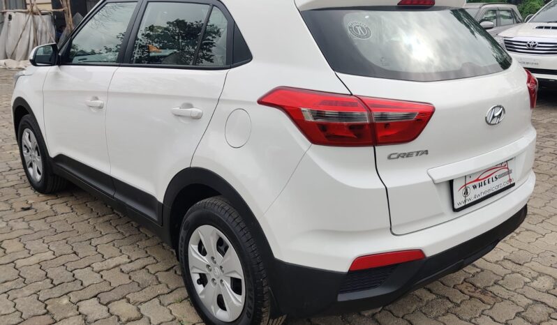 Hyundai Creta 1.6 VTVT E+ full