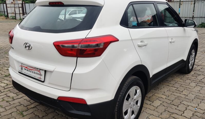 Hyundai Creta 1.6 VTVT E+ full