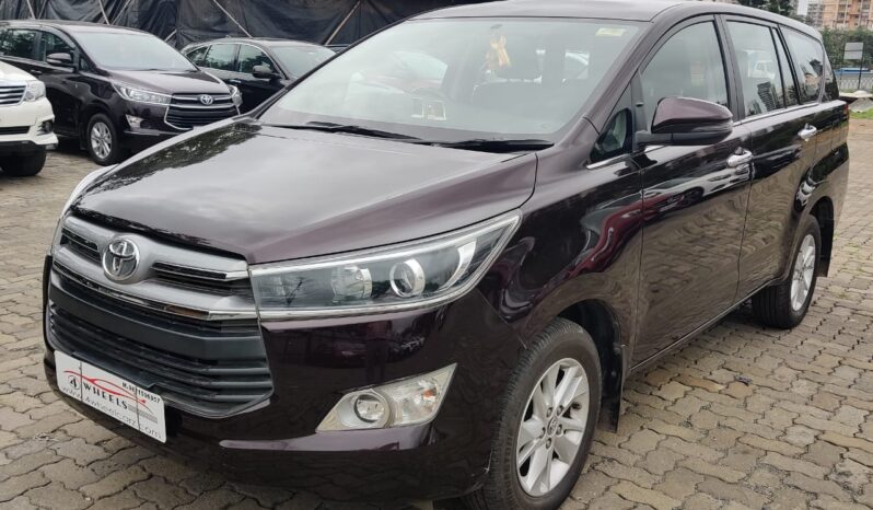 Toyota Innova Crysta 2.7 V MT 7STR full