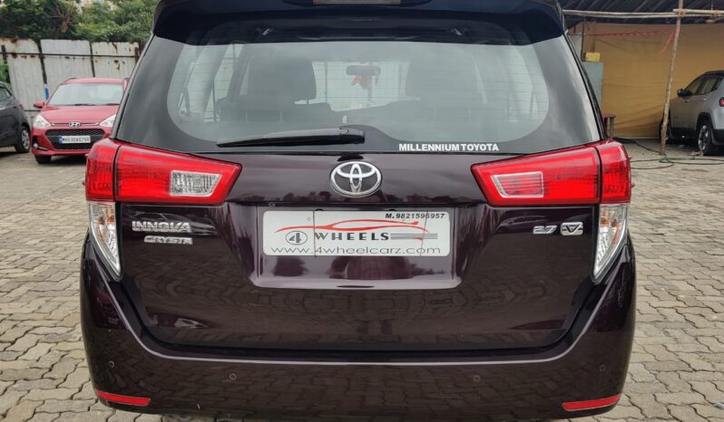 Toyota Innova Crysta 2.7 V MT 7STR full