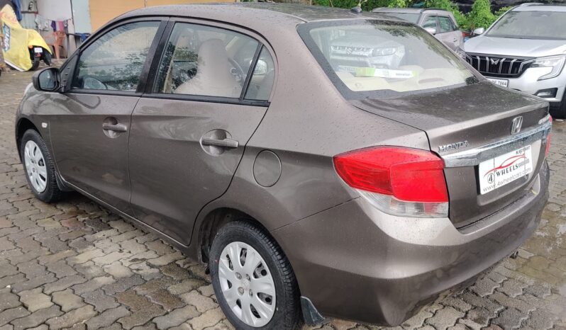 Honda Amaze 1.2 S full