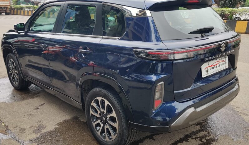 Maruti Grand Vitara Strong Hybrid Alpha + CVT full