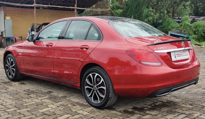 Mercedes C Class C 220 CDI Avangarde full