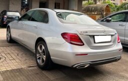 Mercedes E Class E 200 CGI BE full