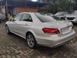 Mercedes E Class E 250 CDI Avantgarde full