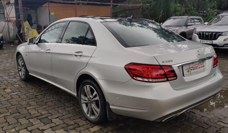 Mercedes E Class E 250 CDI Avantgarde full