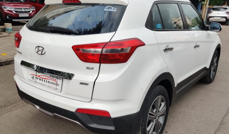 Hyundai Creta 1.6 VTVT SX+ full