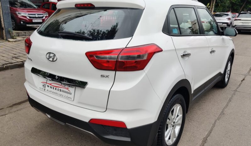 Hyundai Creta 1.6 VTVT SX+ full