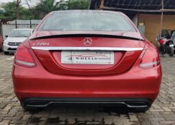 Mercedes C Class C 220 CDI Avangarde full